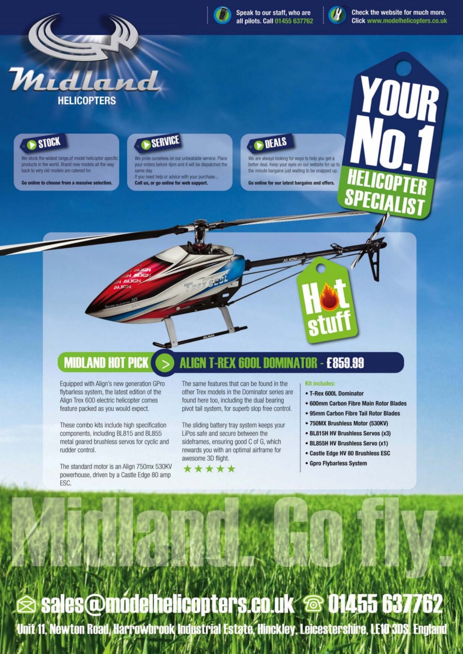 Radio Control Rotor World Preview Pages