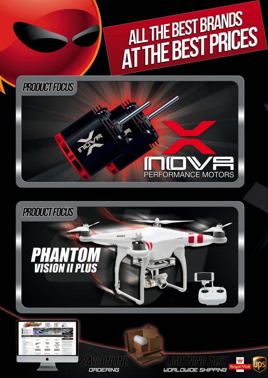 Radio Control Rotor World Preview Pages