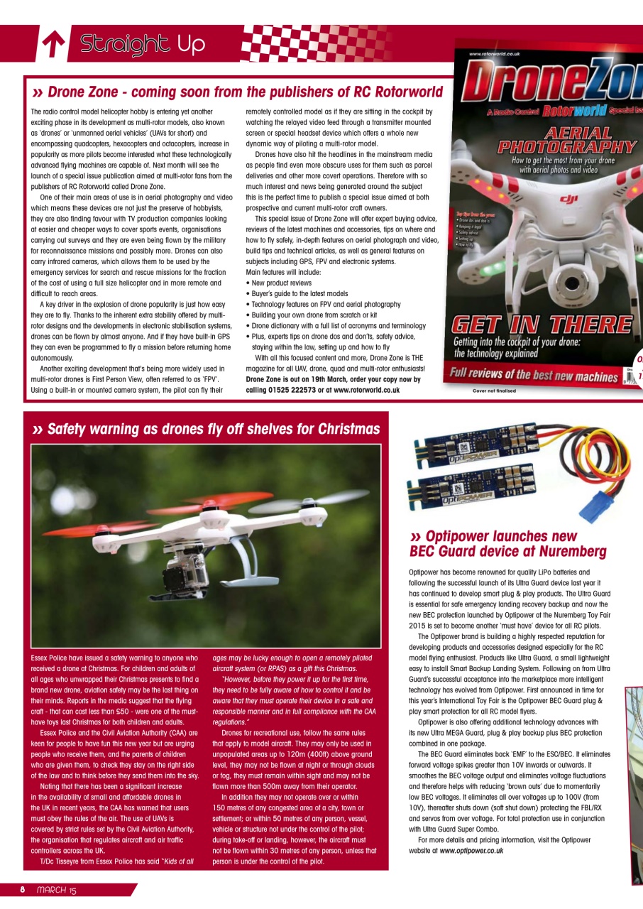 Radio Control Rotor World Preview Pages