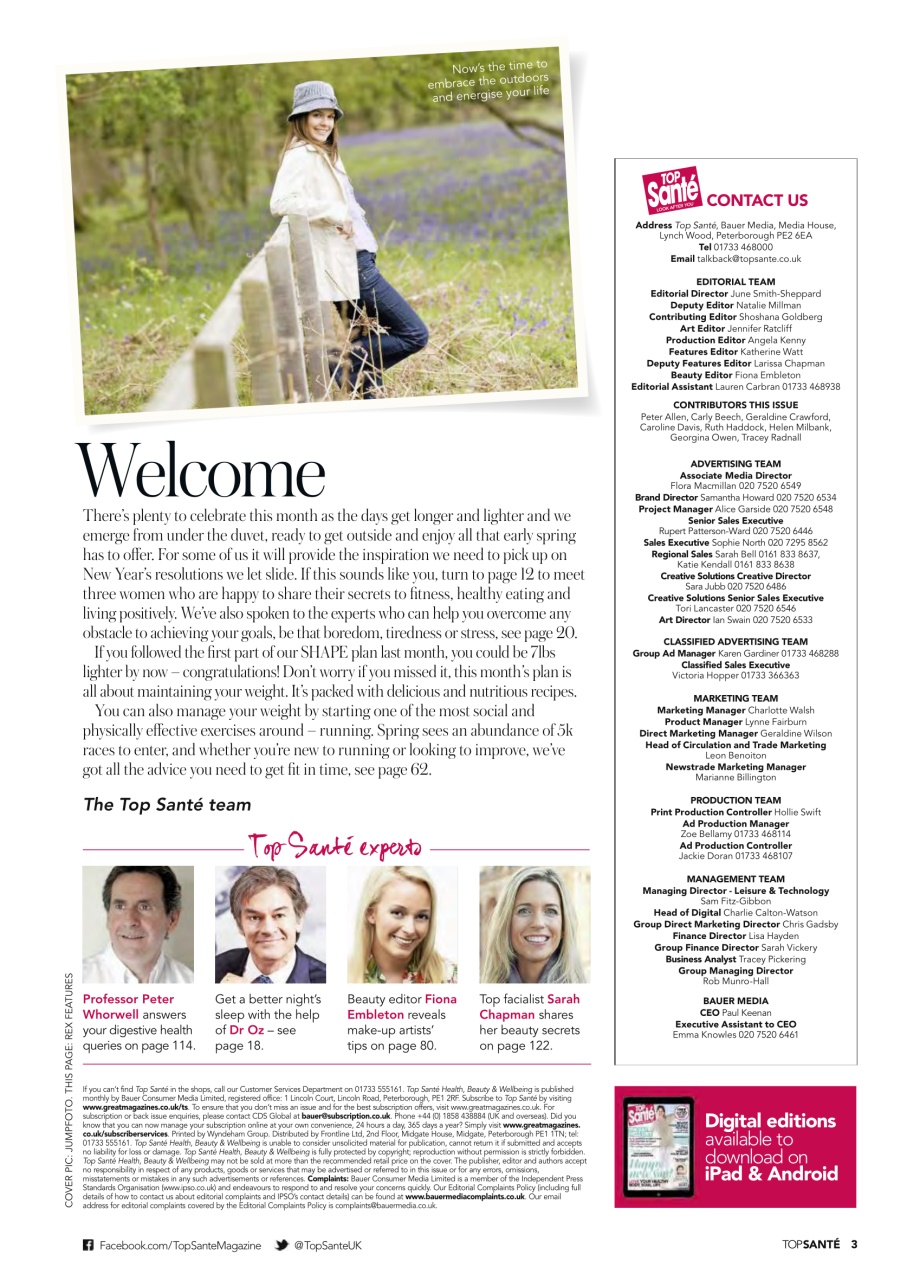 Top Sante Preview Pages