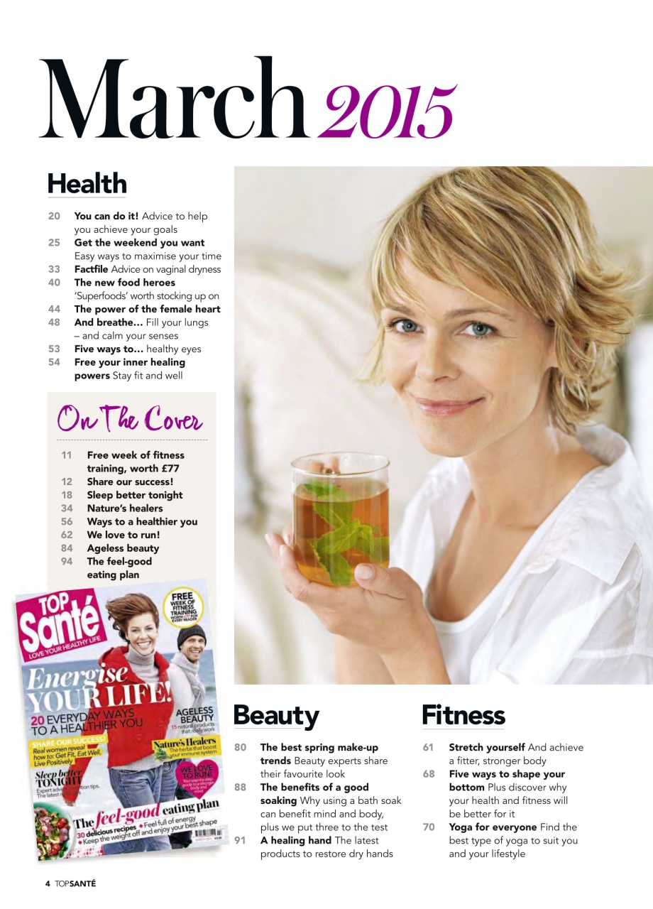 Top Sante Preview Pages