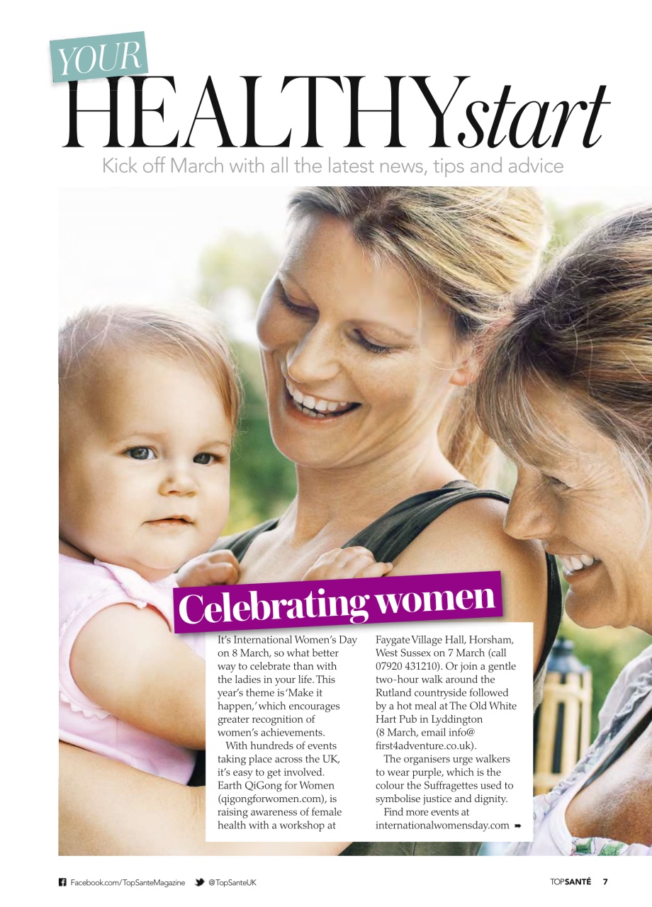 Top Sante Preview Pages