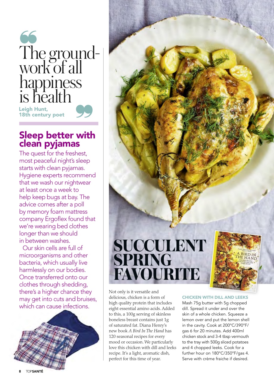 Top Sante Preview Pages