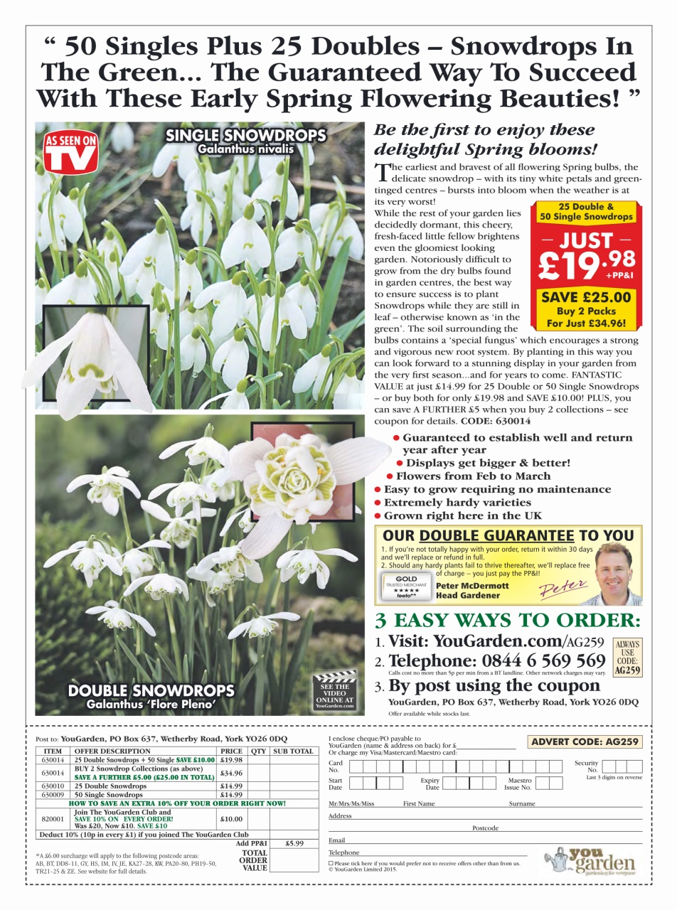 Amateur Gardening Preview Pages