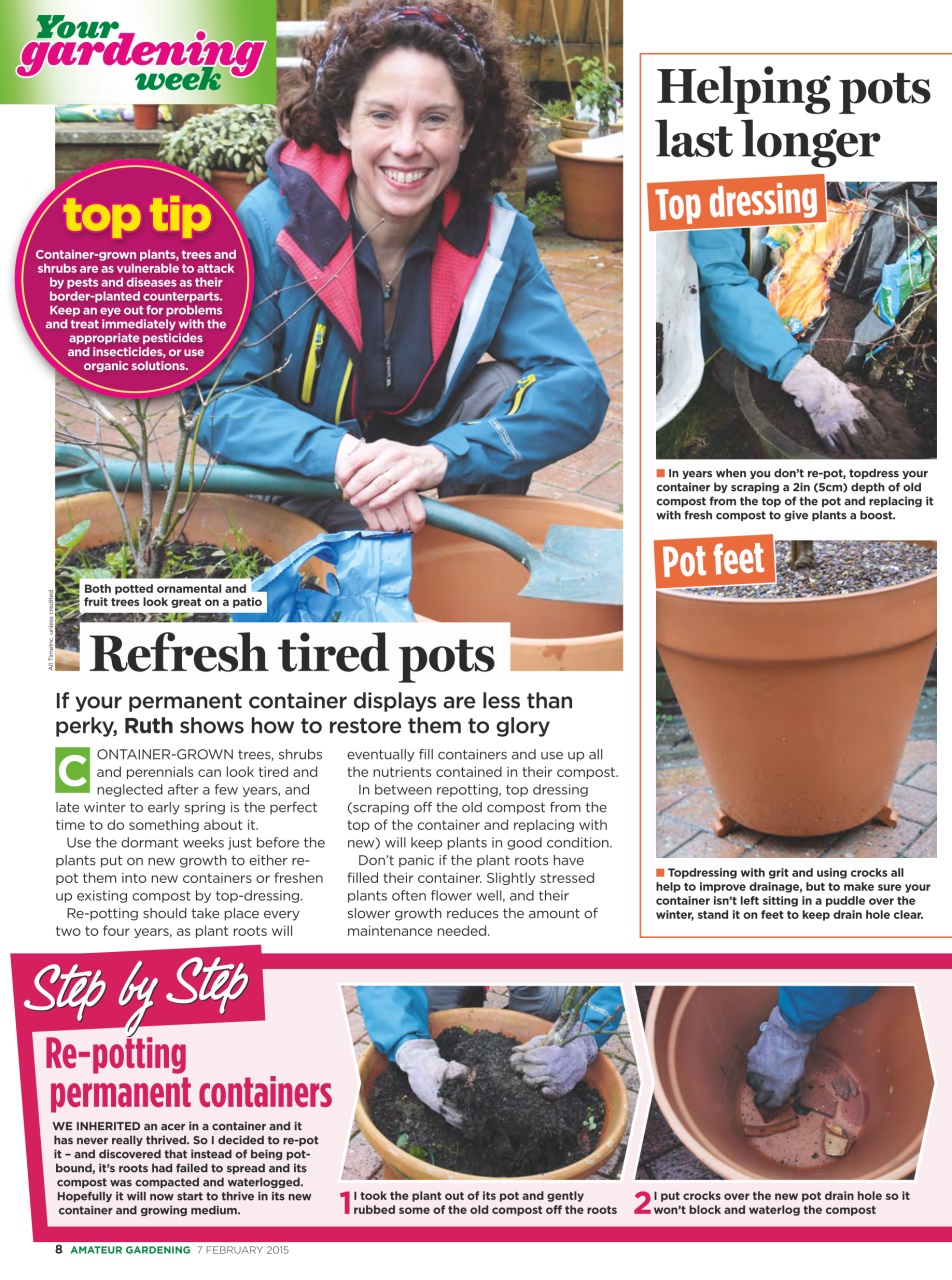 Amateur Gardening Preview Pages