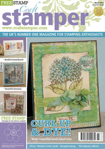 Craft Stamper issue Craft Stamper - March 2011