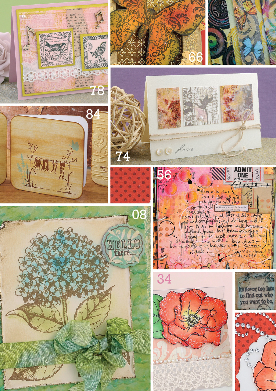 Craft Stamper Preview Pages