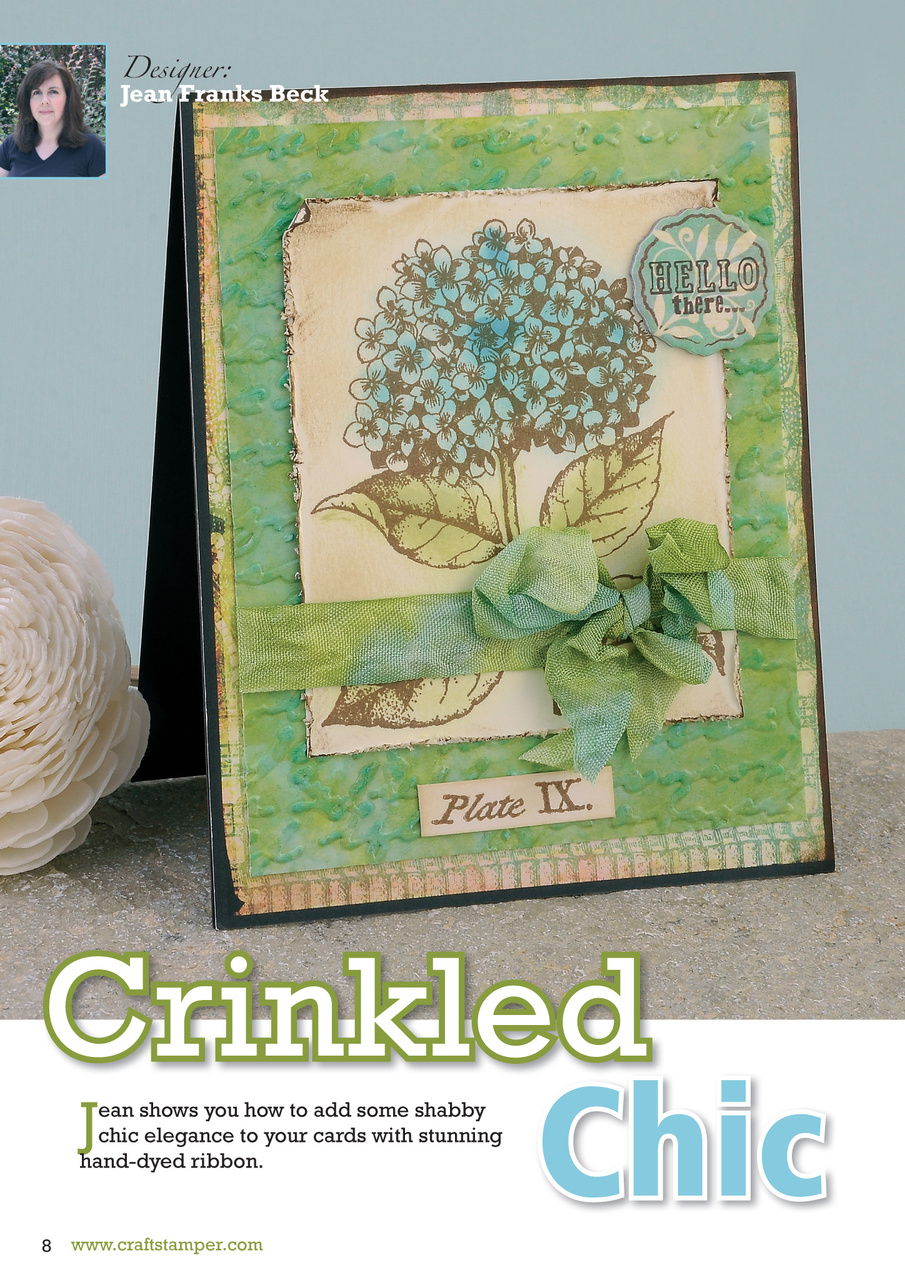 Craft Stamper Preview Pages