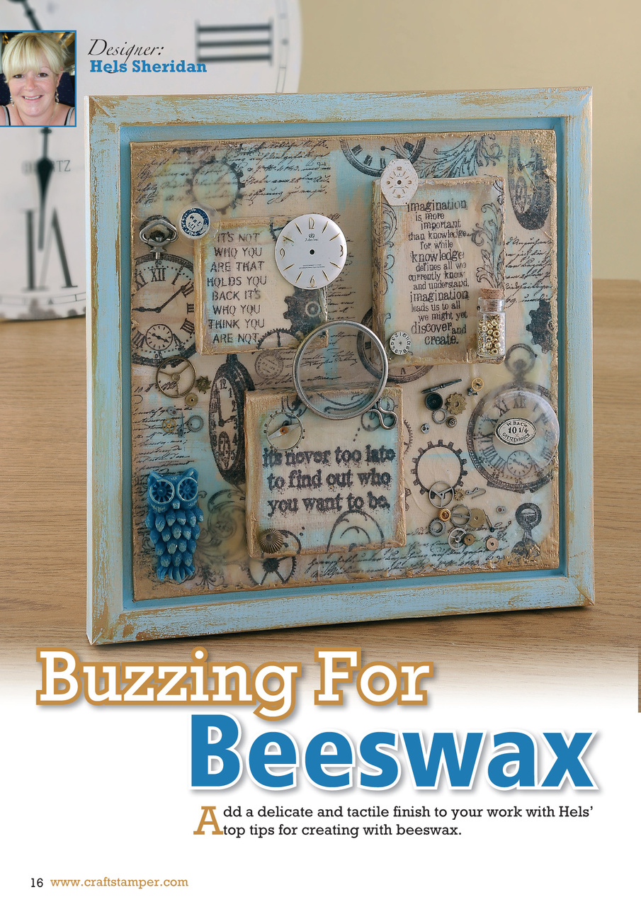 Craft Stamper Preview Pages