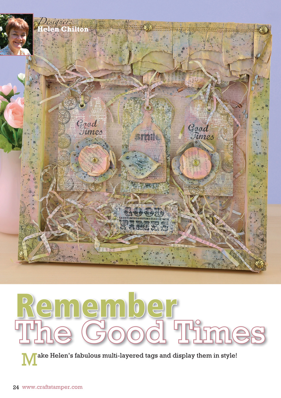 Craft Stamper Preview Pages