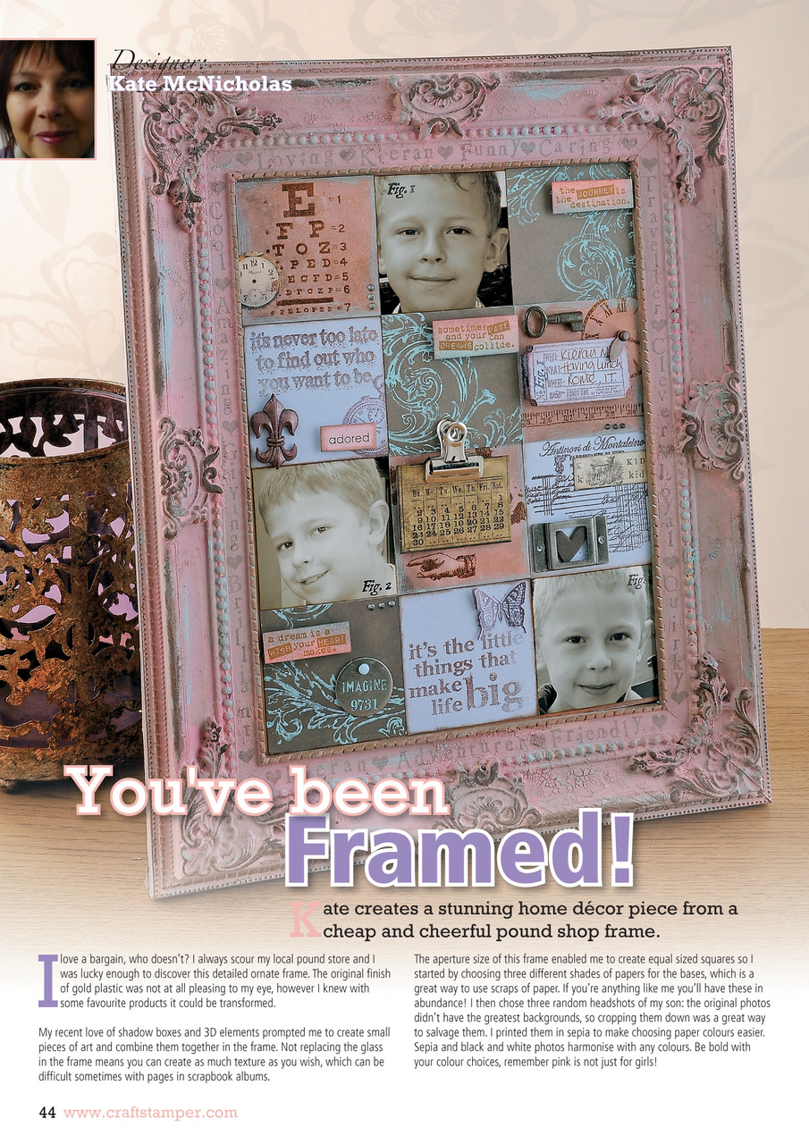 Craft Stamper Preview Pages