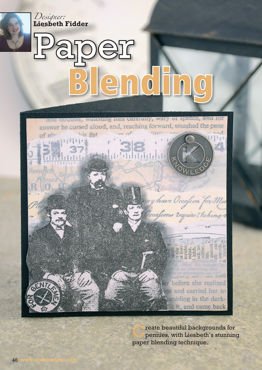 Craft Stamper Preview Pages