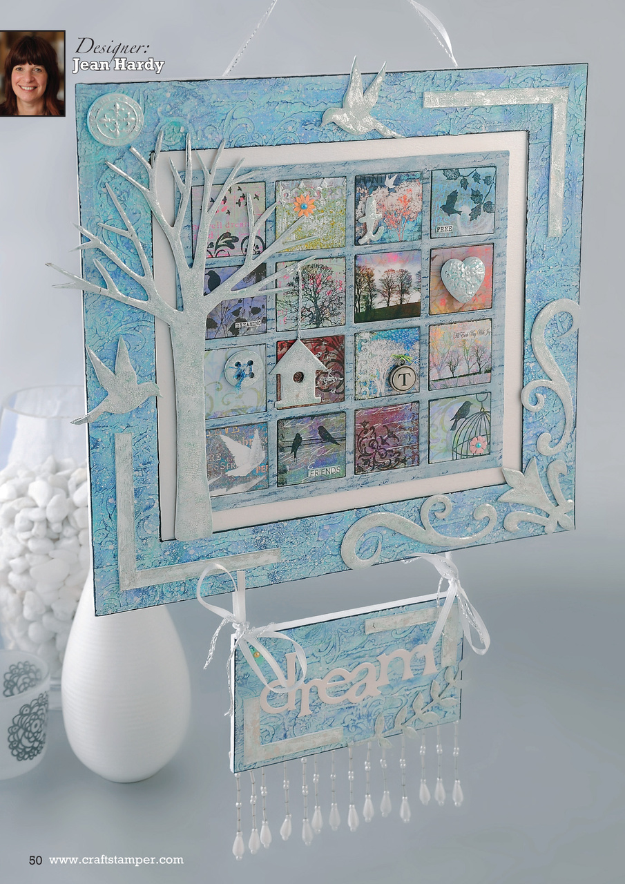 Craft Stamper Preview Pages