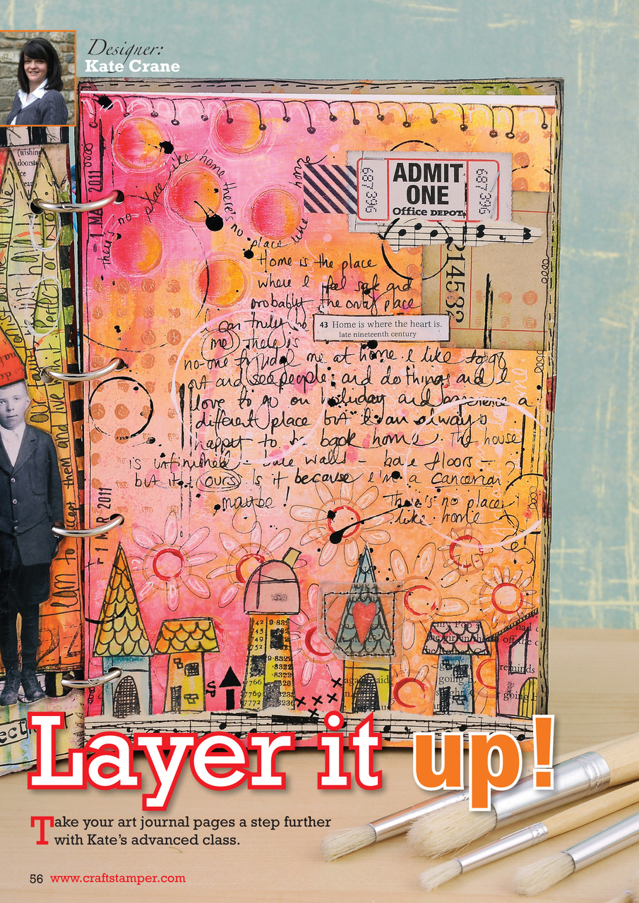 Craft Stamper Preview Pages