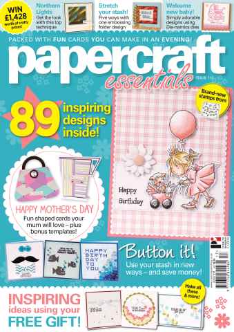 Papercraft Essentials issue 117