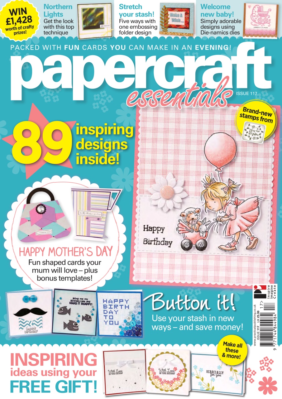 Papercraft Essentials Preview Pages