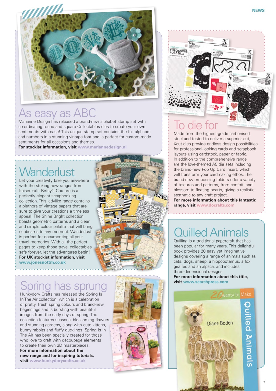 Papercraft Essentials Preview Pages