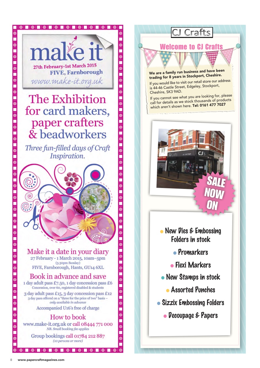 Papercraft Essentials Preview Pages