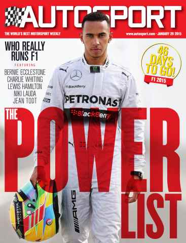 Autosport issue 29th January 2015