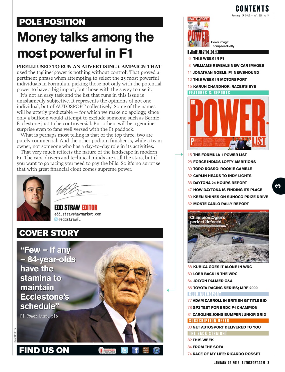 Autosport Preview Pages