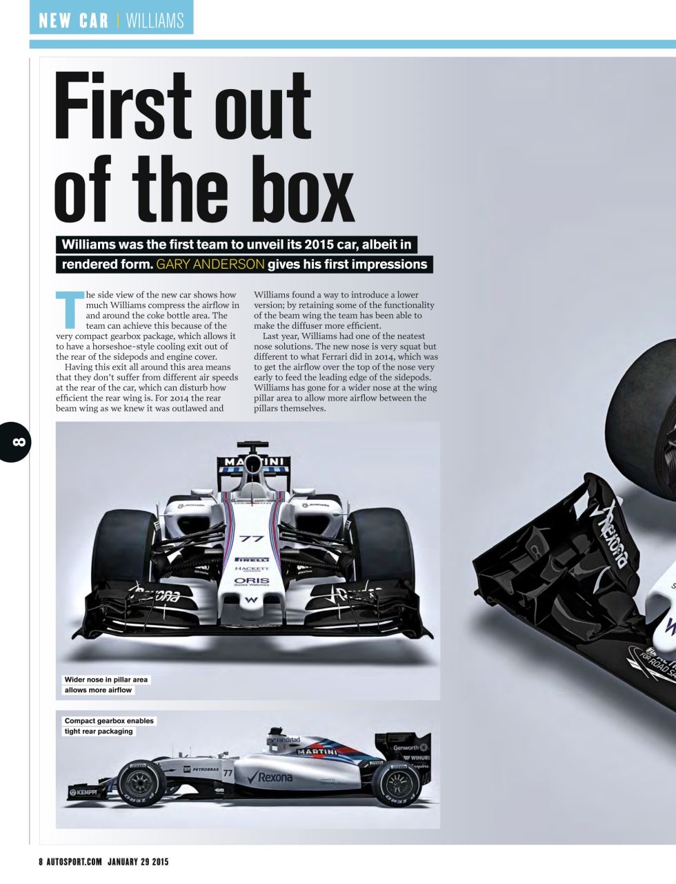 Autosport Preview Pages