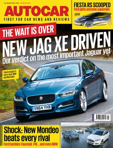 Autocar issue 