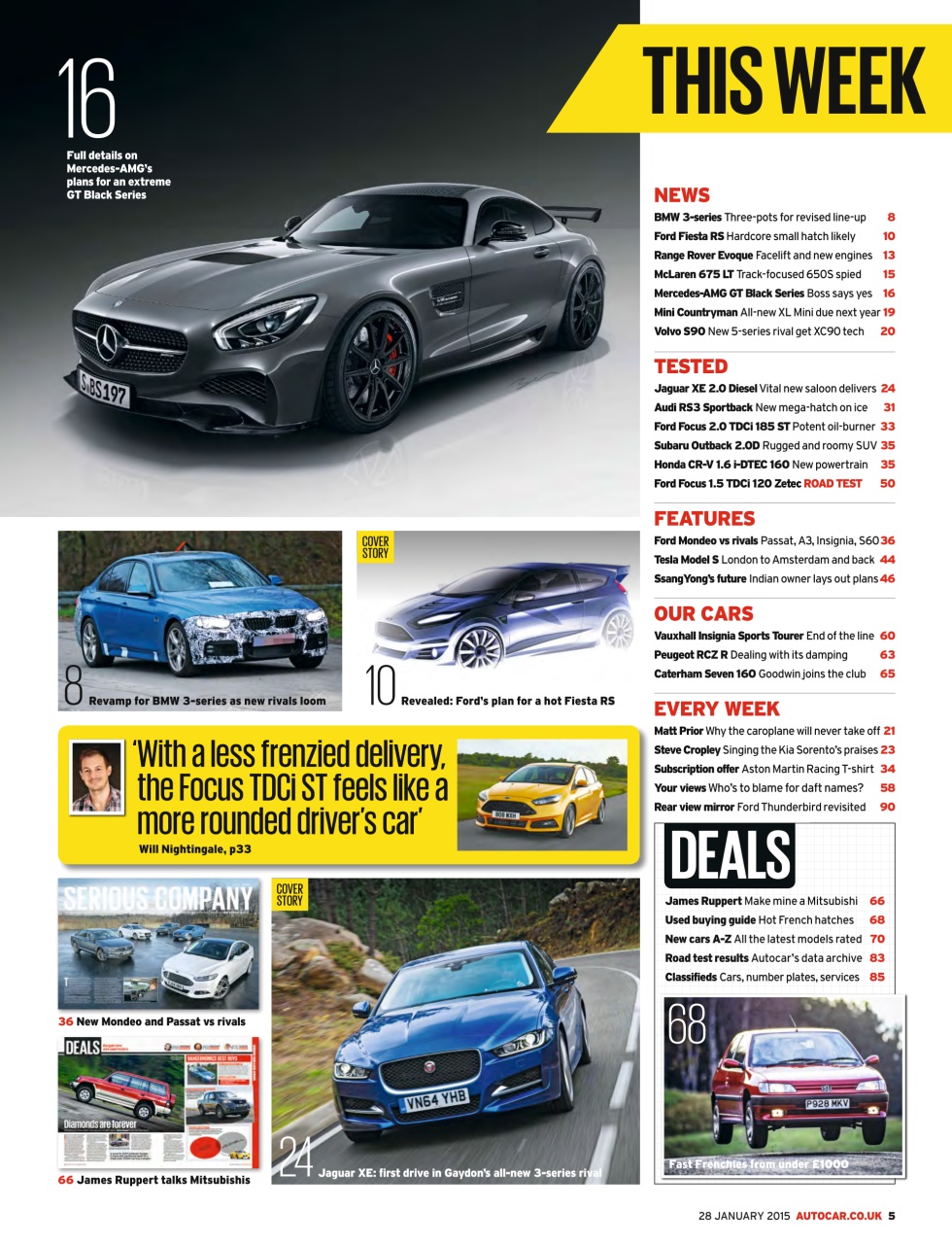 Autocar Preview Pages