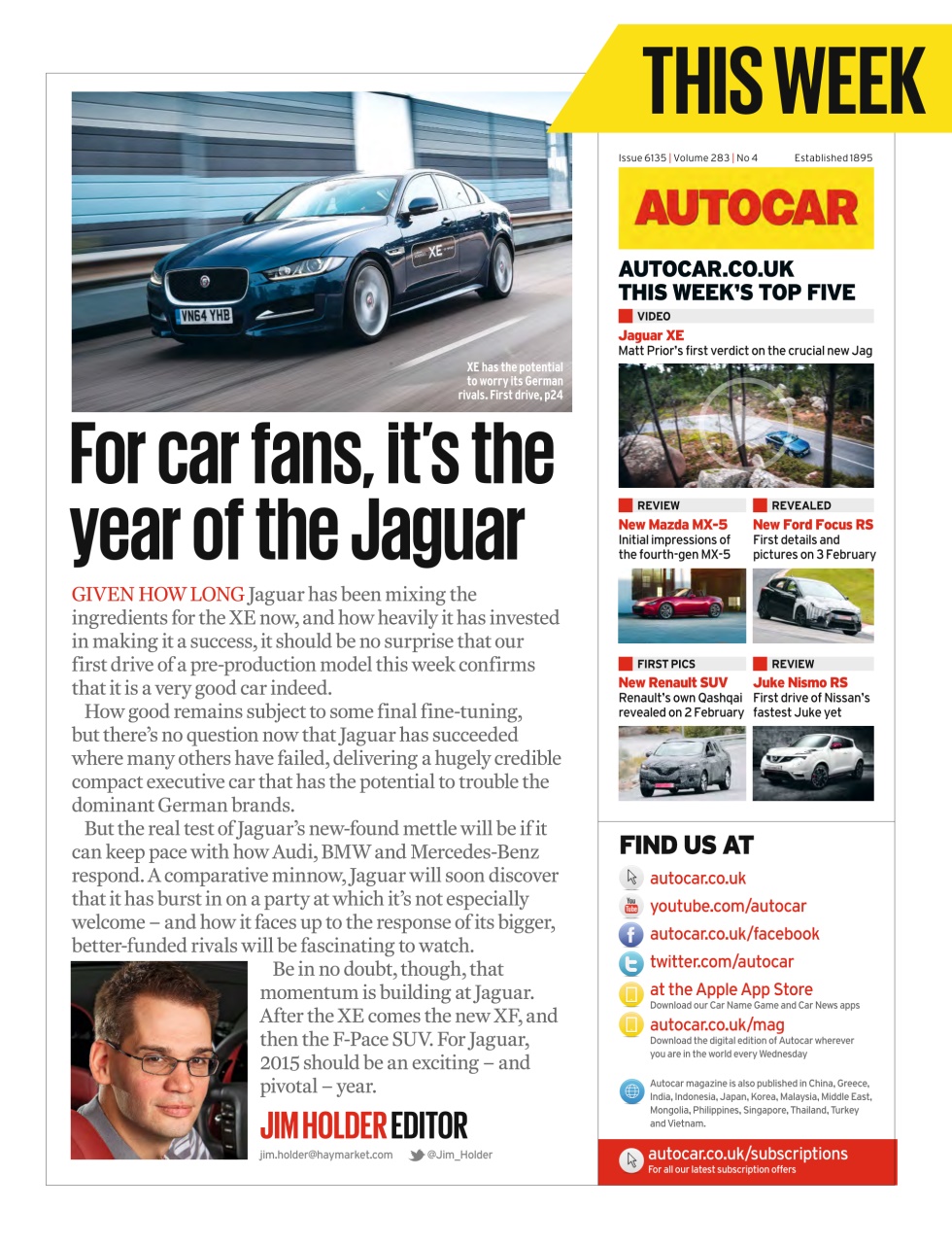 Autocar Preview Pages