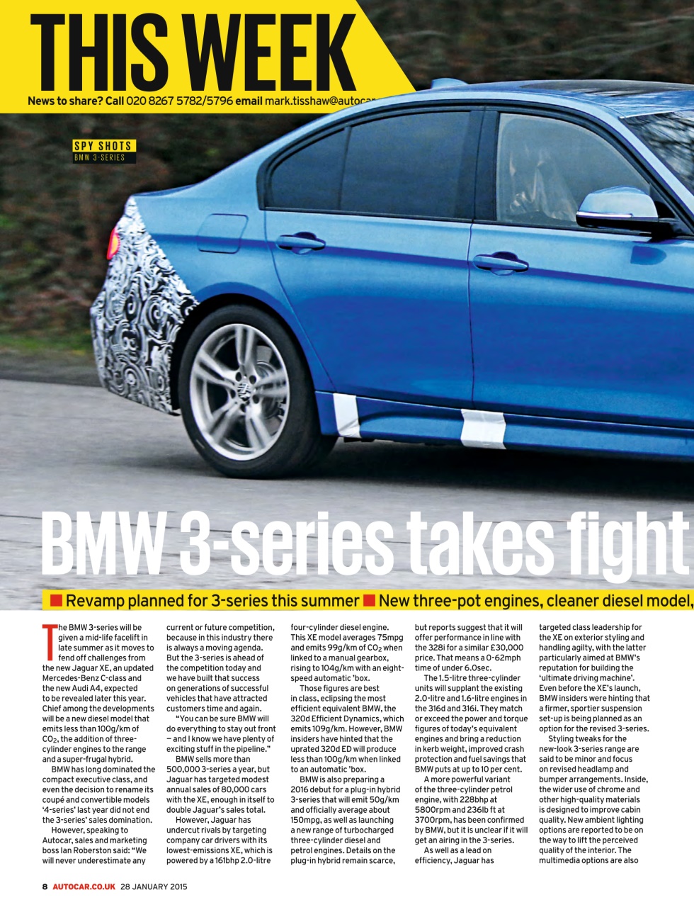 Autocar Preview Pages