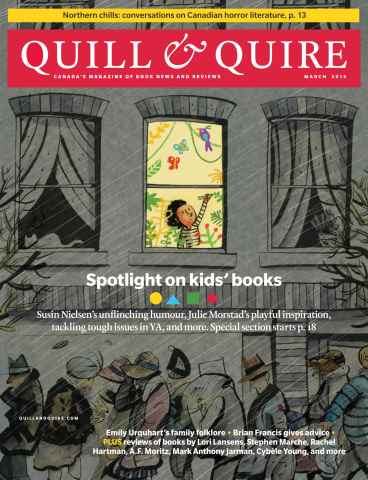 Quill & Quire issue March 2015