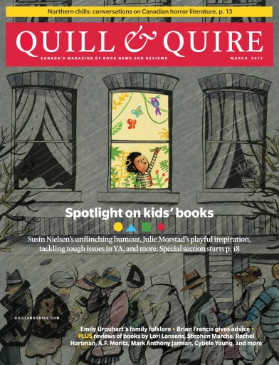 Quill & Quire issue 