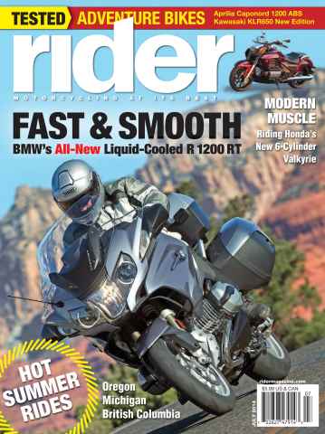 Rider Magazine issue July 2014