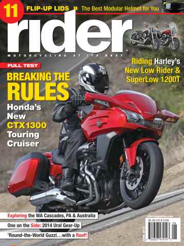 Rider Magazine issue June 2014