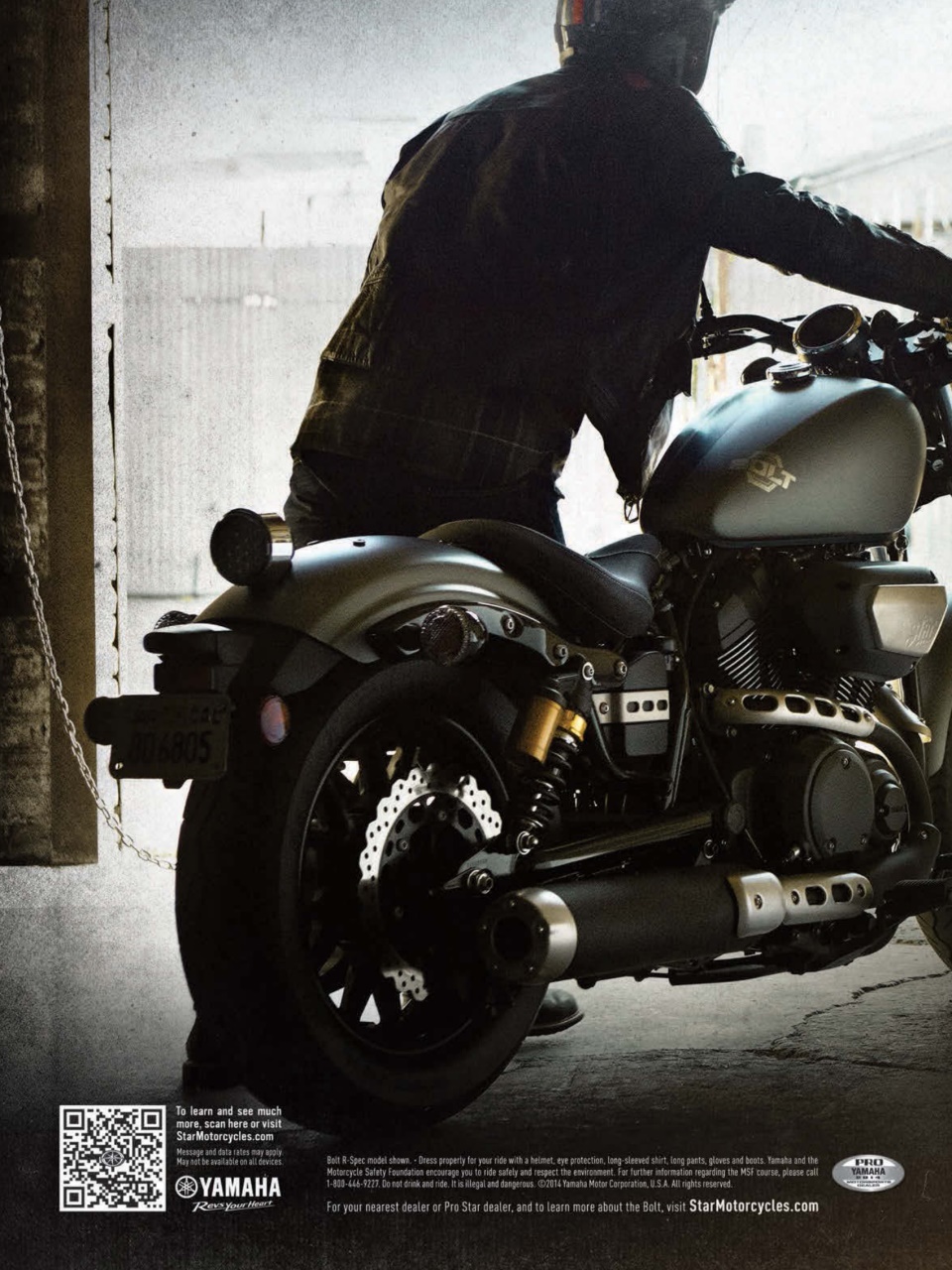 Rider Magazine Preview Pages