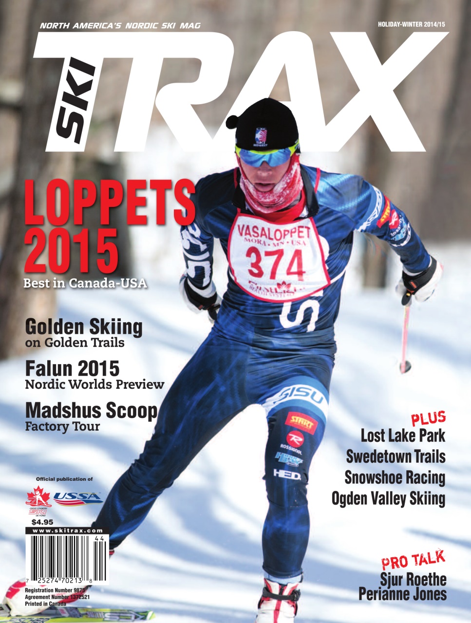 SkiTrax Preview Pages