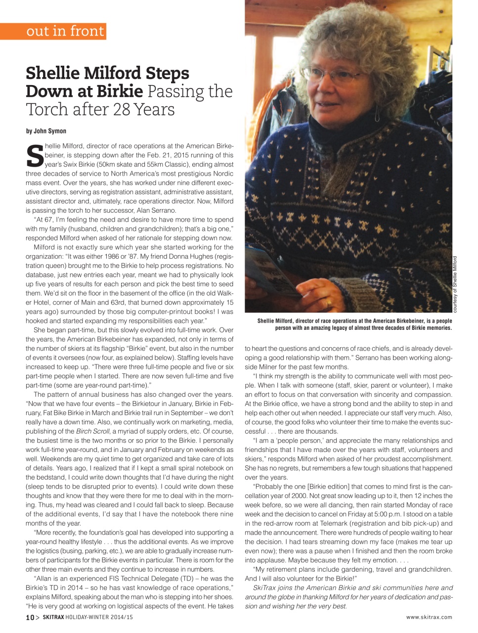 SkiTrax Preview Pages