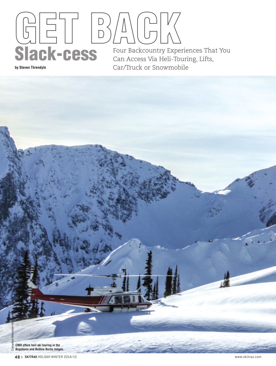 SkiTrax Preview Pages