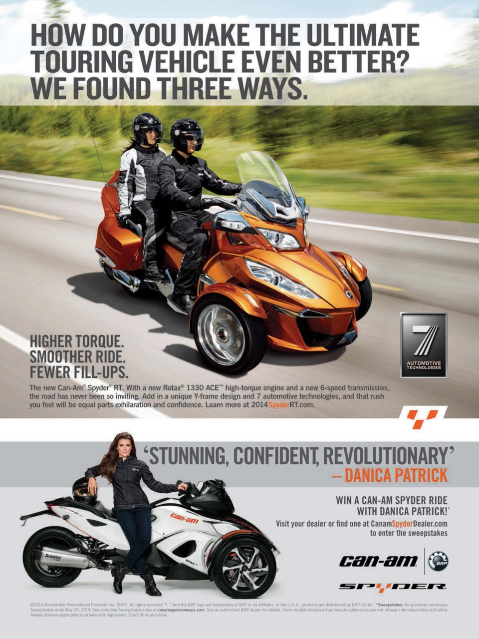 Rider Magazine Preview Pages