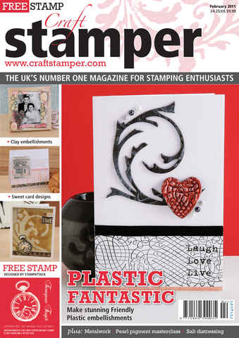 Craft Stamper issue Craft Stamper - February 2011