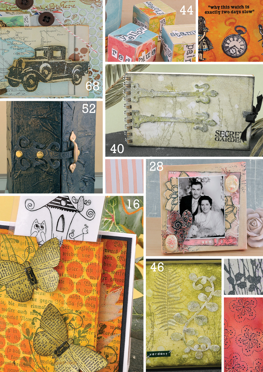 Craft Stamper Preview Pages