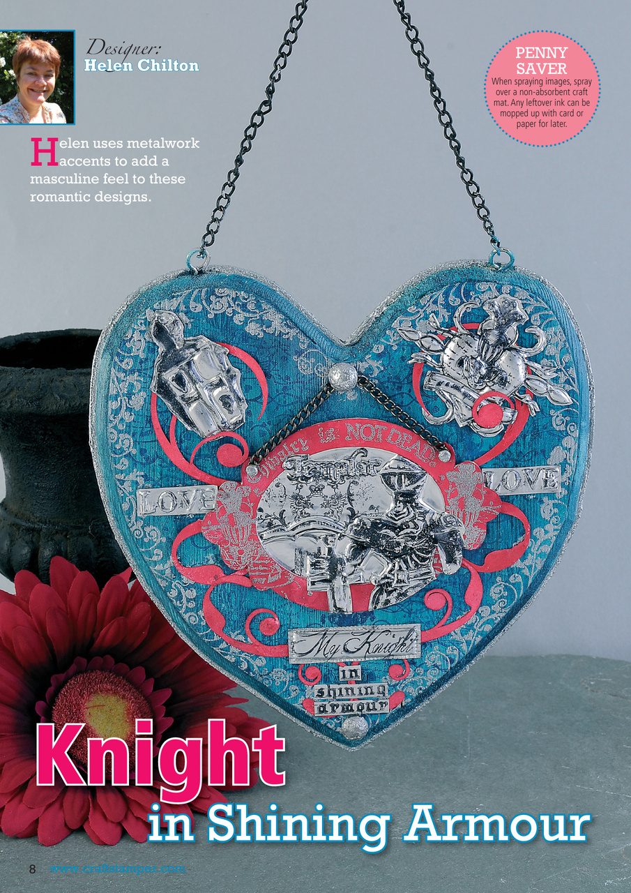 Craft Stamper Preview Pages