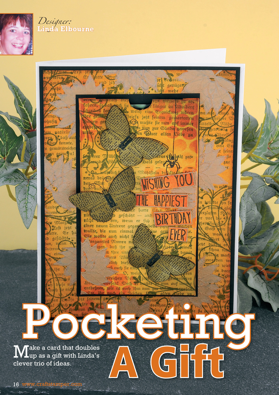 Craft Stamper Preview Pages