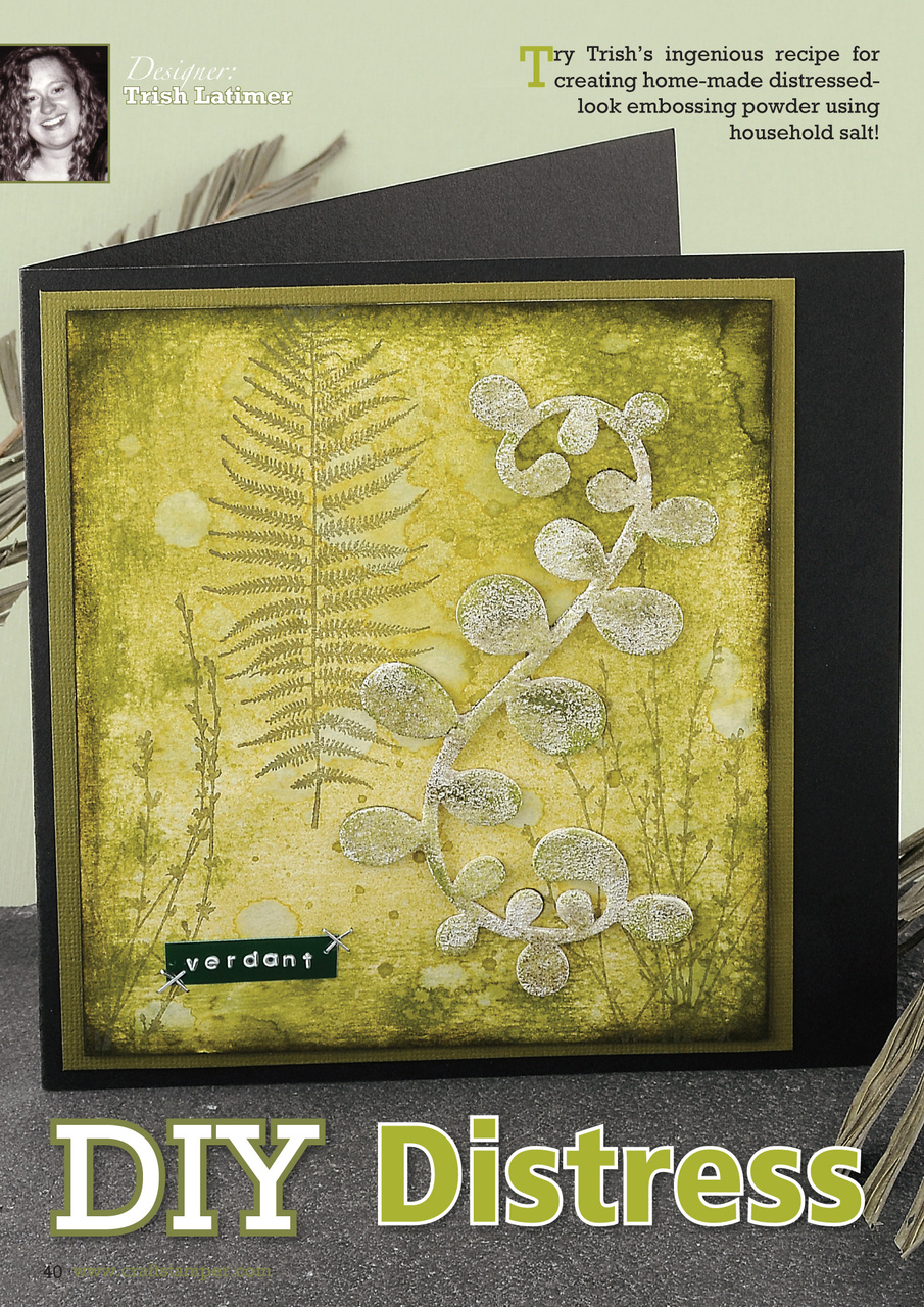 Craft Stamper Preview Pages