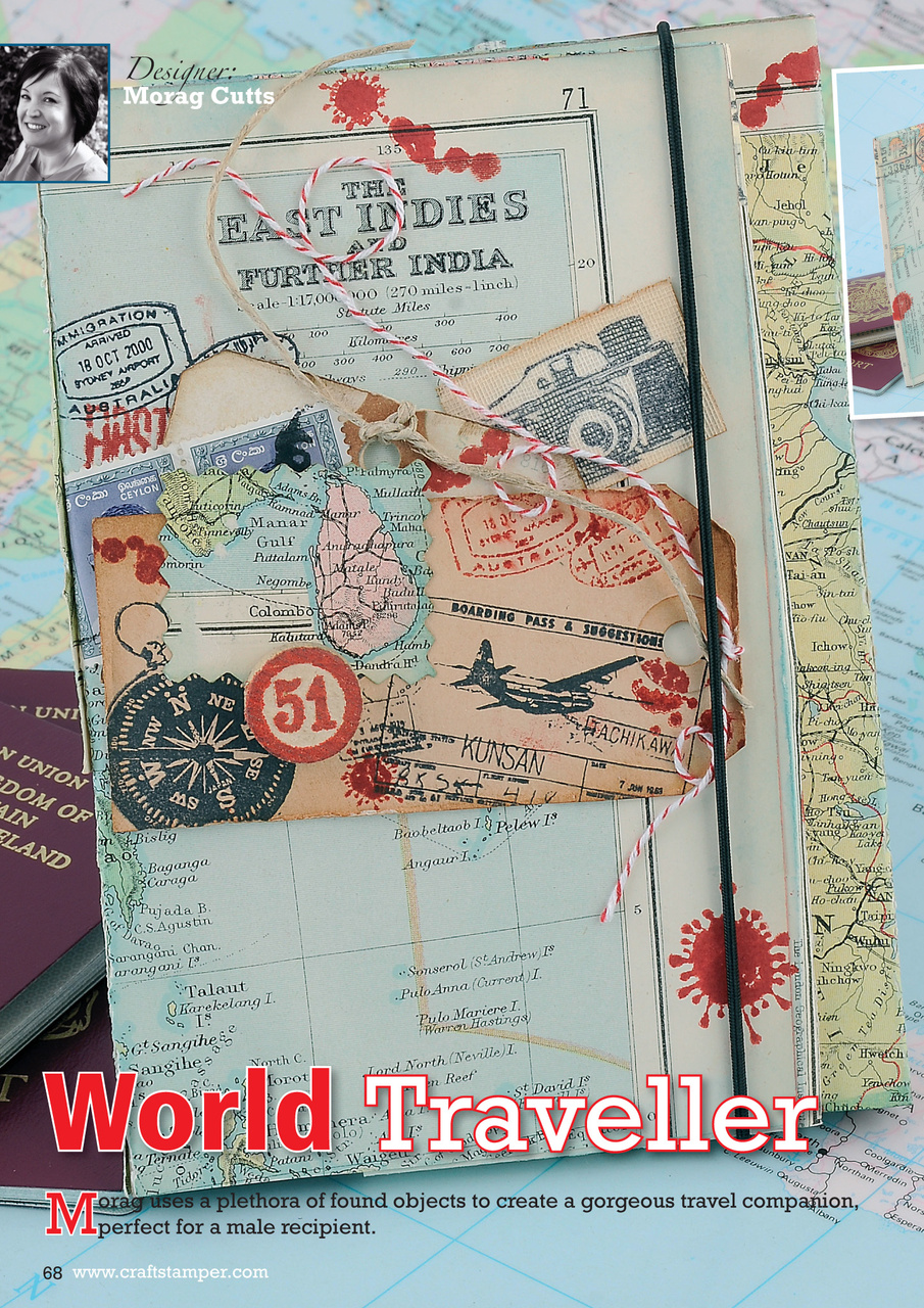 Craft Stamper Preview Pages