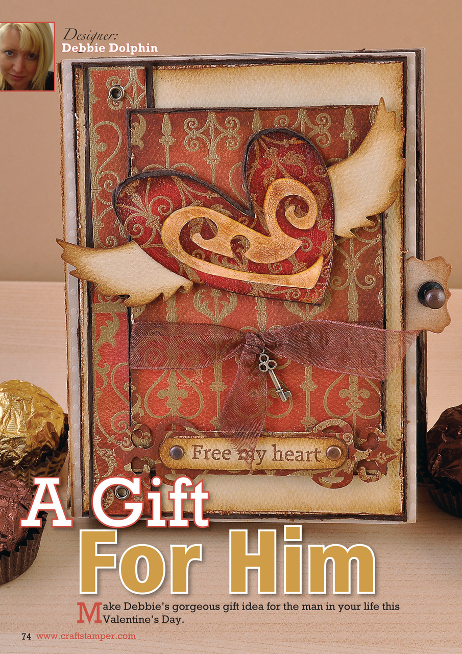 Craft Stamper Preview Pages