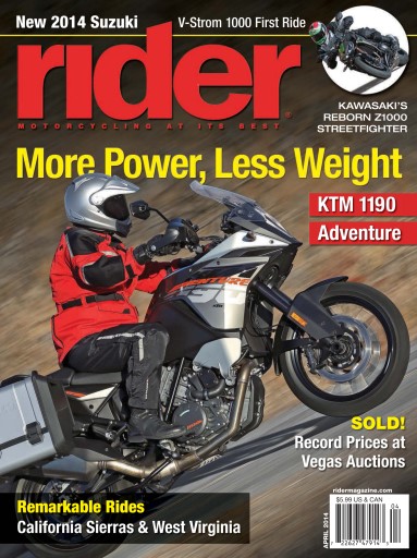 Rider Magazine issue 