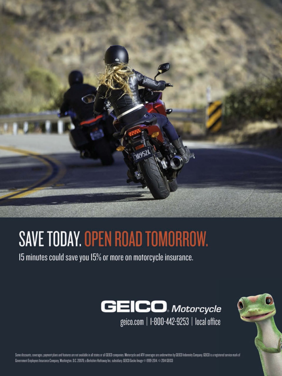 Rider Magazine Preview Pages