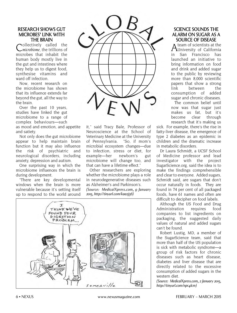 Nexus Magazine Preview Pages