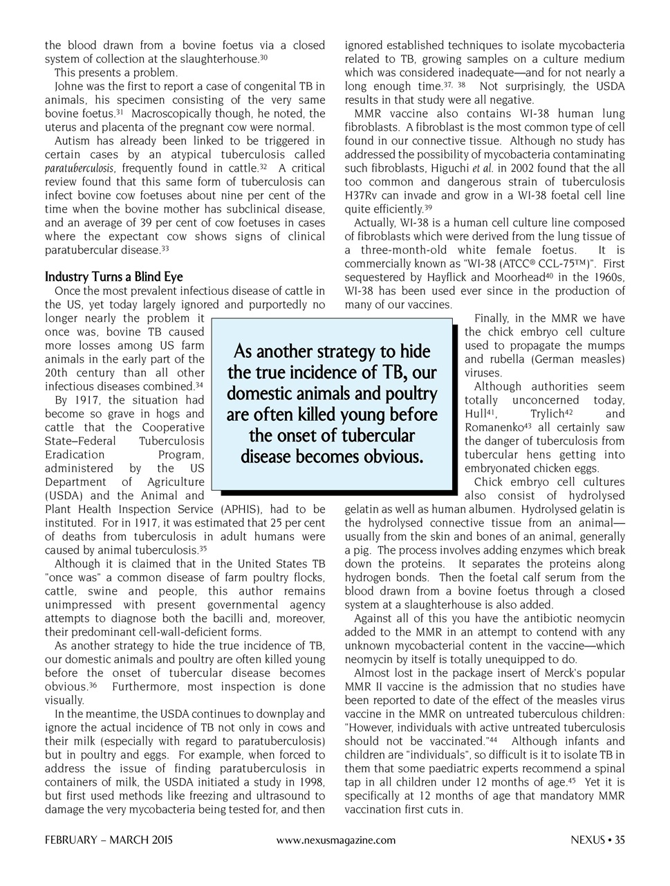 Nexus Magazine Preview Pages