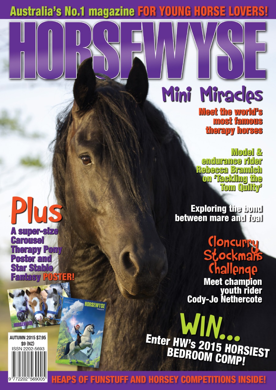 HorseWyse Magazine Preview Pages
